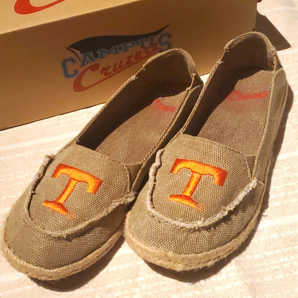 TENNESSEE VOLUNTEERS Comfy Flats